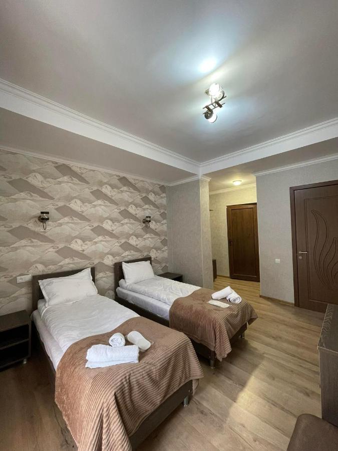 Hotel Shina كازباجي المظهر الخارجي الصورة