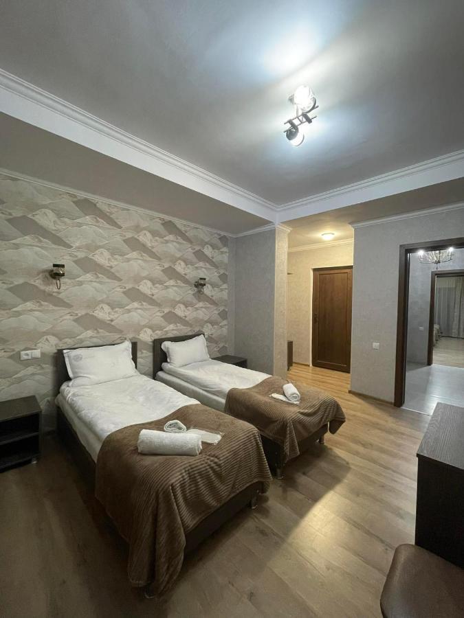Hotel Shina كازباجي المظهر الخارجي الصورة