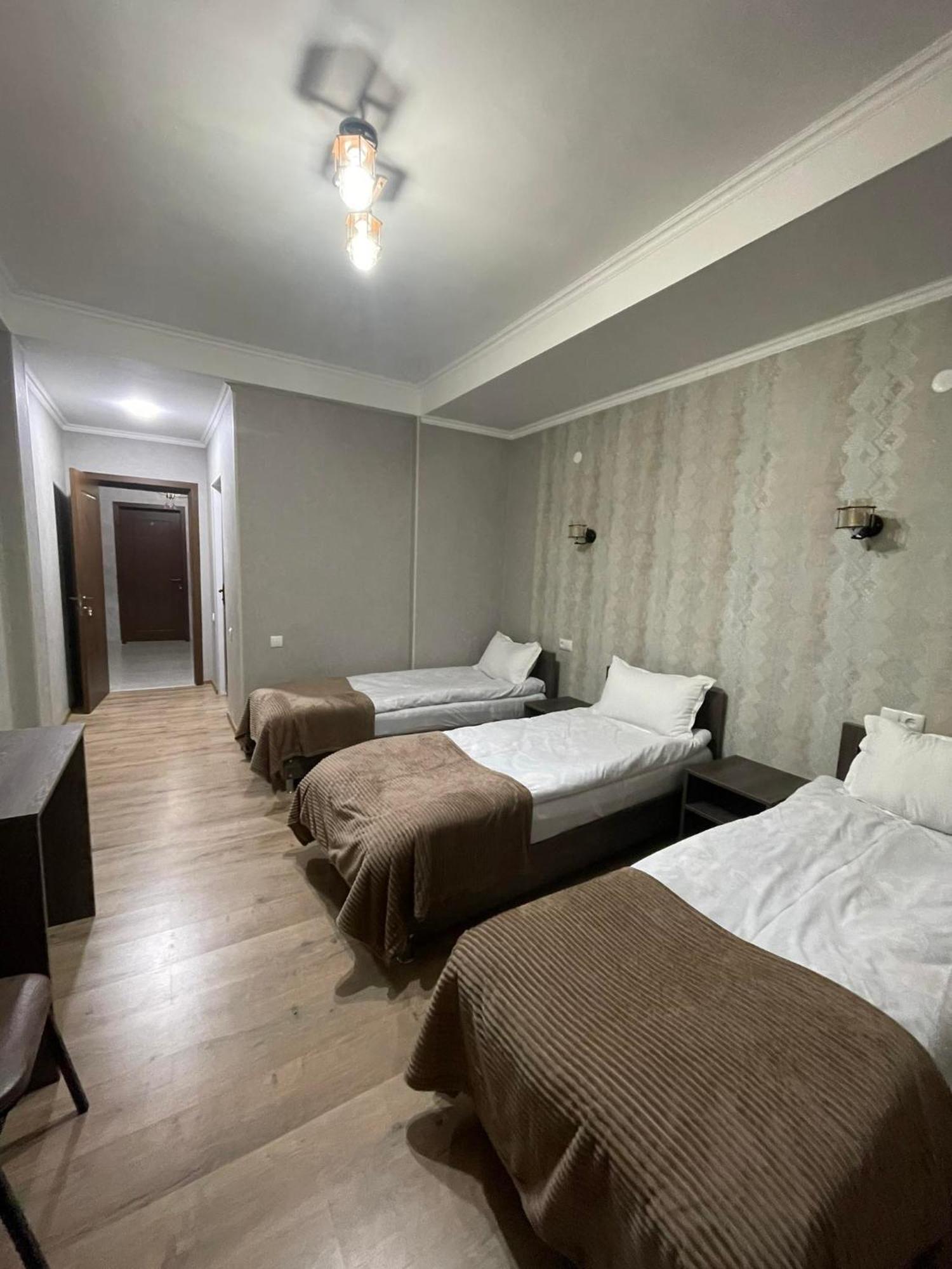 Hotel Shina كازباجي المظهر الخارجي الصورة