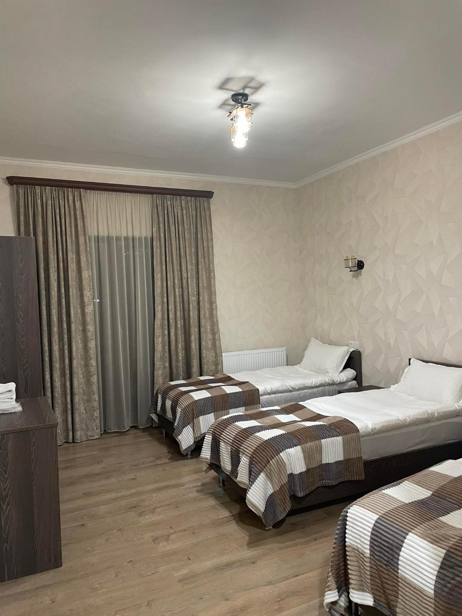 Hotel Shina كازباجي المظهر الخارجي الصورة