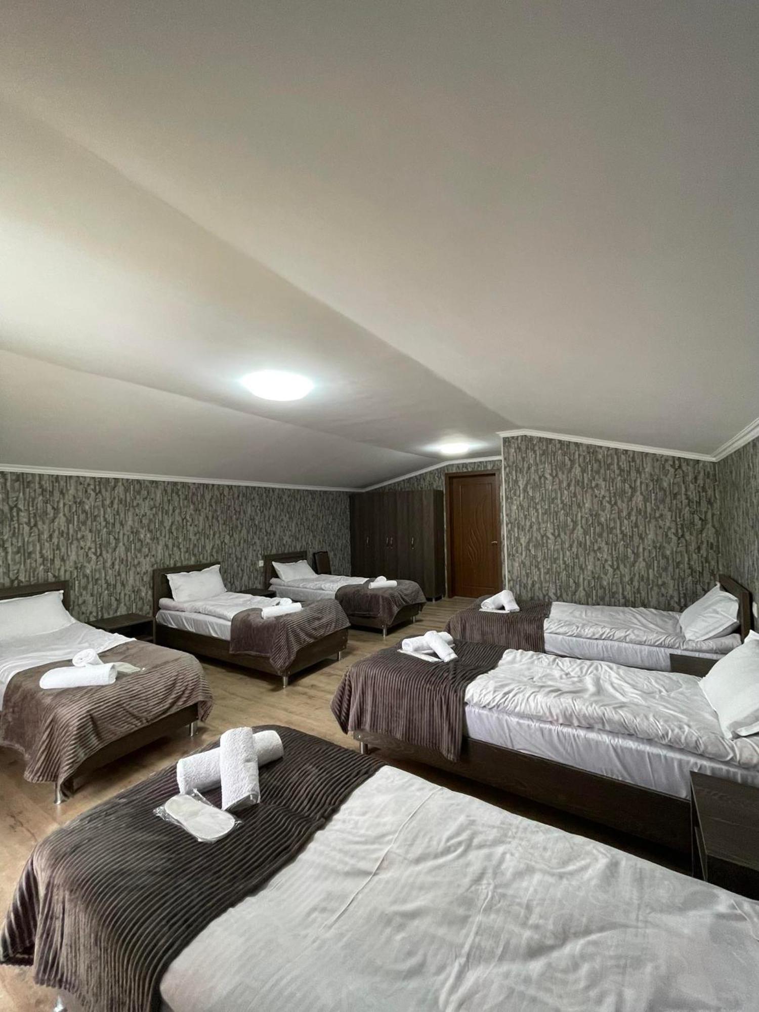 Hotel Shina كازباجي المظهر الخارجي الصورة