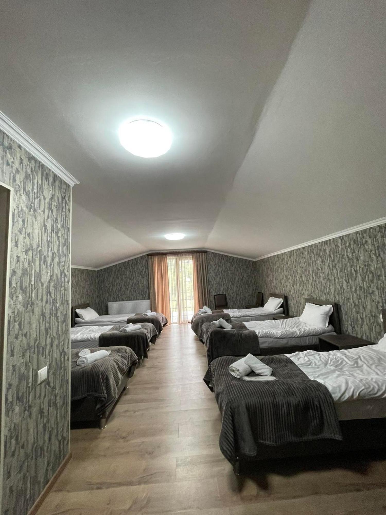 Hotel Shina كازباجي المظهر الخارجي الصورة