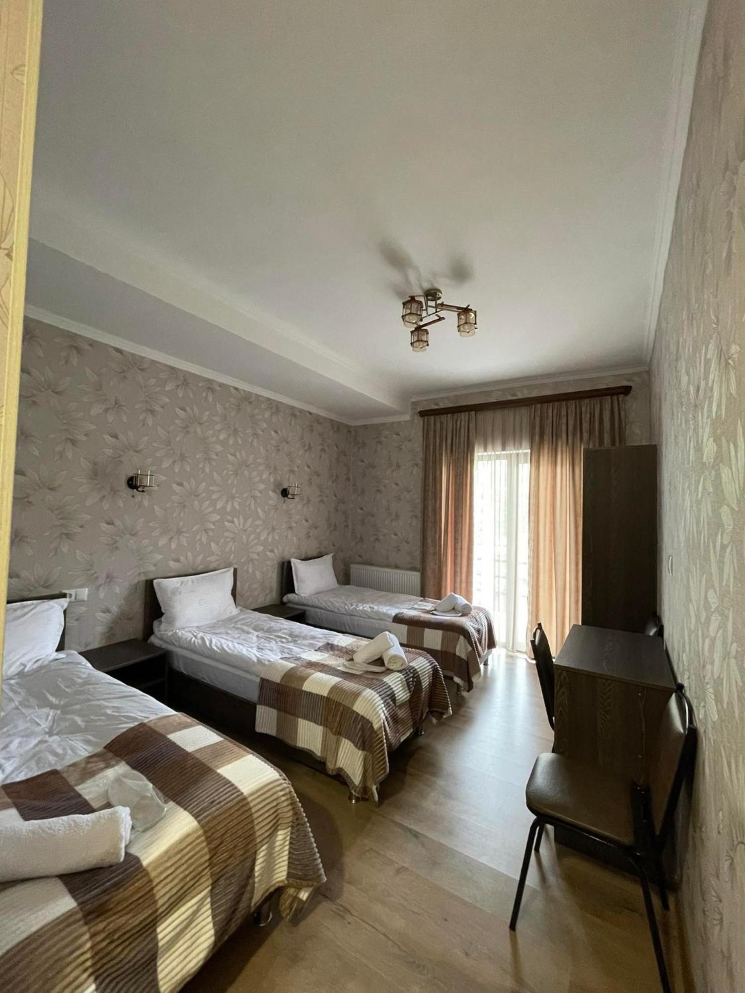 Hotel Shina كازباجي المظهر الخارجي الصورة