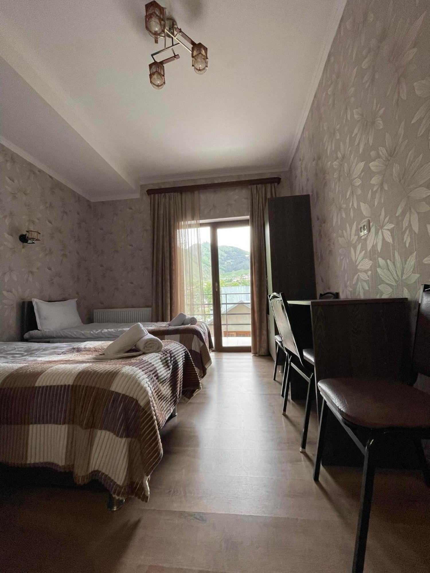 Hotel Shina كازباجي المظهر الخارجي الصورة